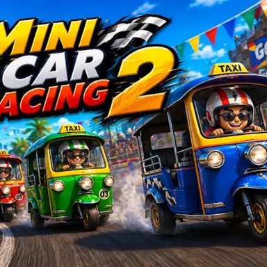 Mini Car Racing 2 oyunu