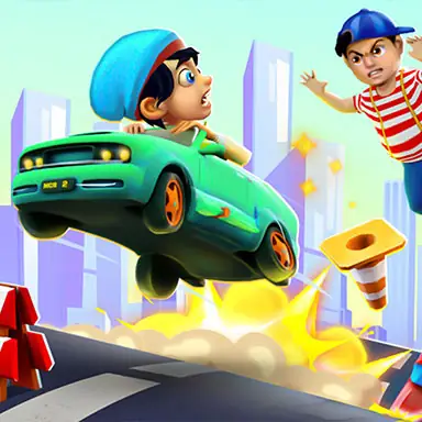 Mini Car Runner   Meme Games oyunu