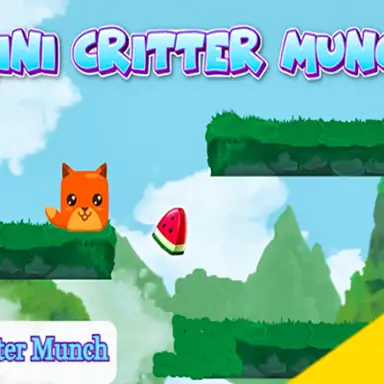 Mini Critter Munch game