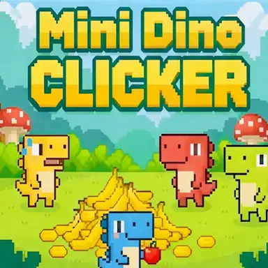 Mini Dino Clicker game
