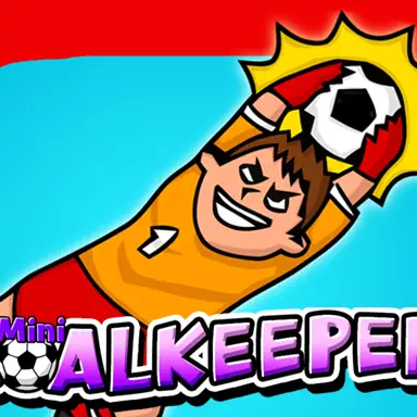 Mini Goalkeeper game