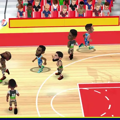 Mini Head Basketball oyunu
