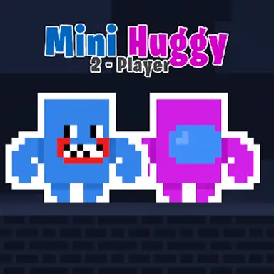 Mini Huggy - 2 Players game