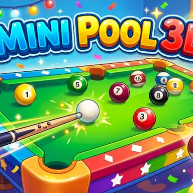 Mini Pool 3D game