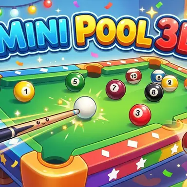Mini Pool 3D oyunu