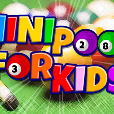 Mini Pool for Kids oyunu
