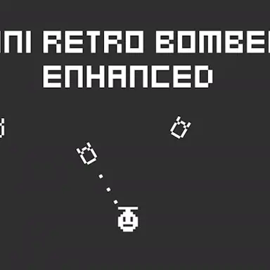 Mini Retro Bomber Enhanced game