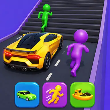 Mini Shape Shifting game