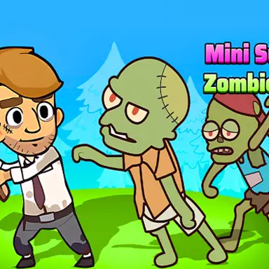 Mini Survival Zombie Fight game