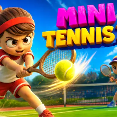 Mini Tennis 3D oyunu