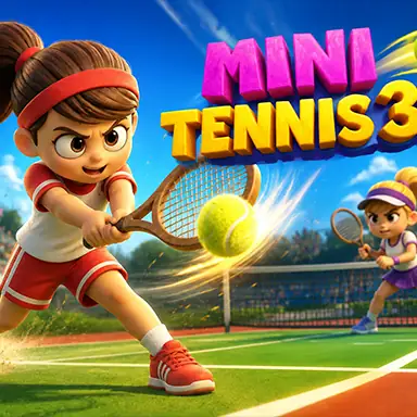 Mini Tennis 3D oyunu