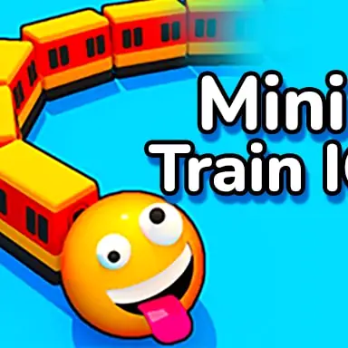 Mini Trains io oyunu