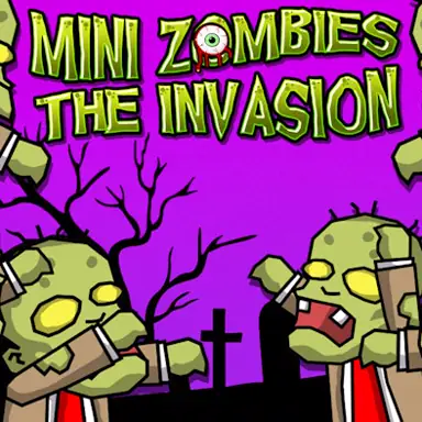 Mini Zombie The Invasion game