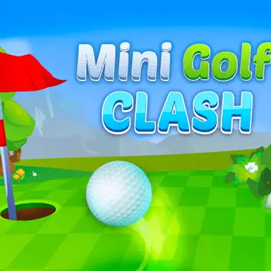Minigolf Clash game