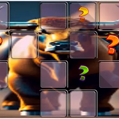 Minotaur Memory Match game