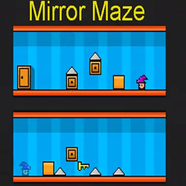 Mirror Maze game