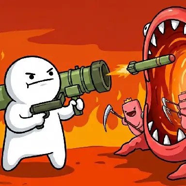 Missile Dude RPG game