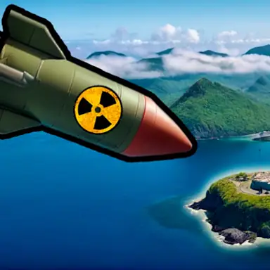 Missiles and Drones Strike on Military Base game