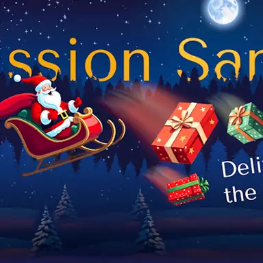 Mission Santa Deliver the Gifts oyunu