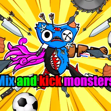 Mix and kick monsters oyunu