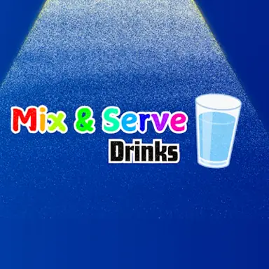 Mix & Serve Drinks game