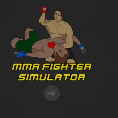 MMA Fighter Simulator oyunu
