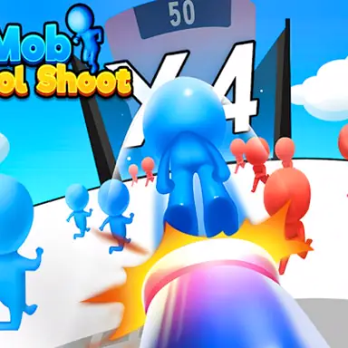 Mob Control Shoot game