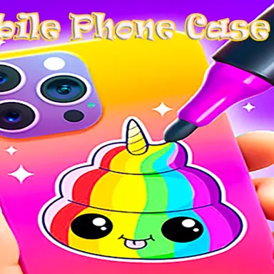 Mobile Phone Case DIY oyunu