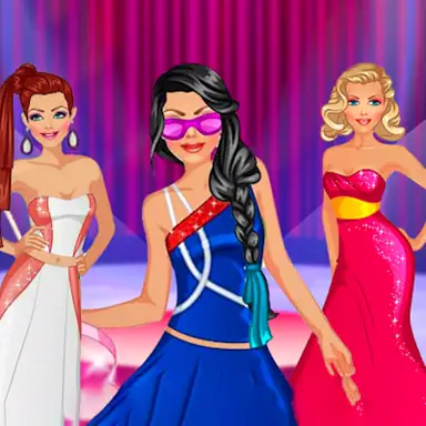 Model Dress Up Makeover Games oyunu