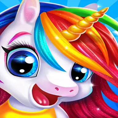 Model Unicorn Dress Up oyunu
