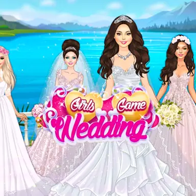Model Wedding - Girl Games game