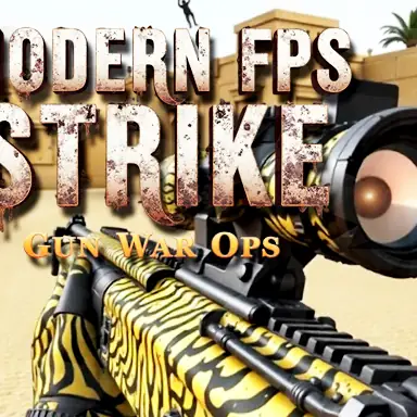 Modern FPS Strike: Zombie Gun War Ops game