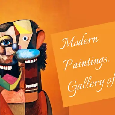 Modern Paintings. Gallery of Art oyunu
