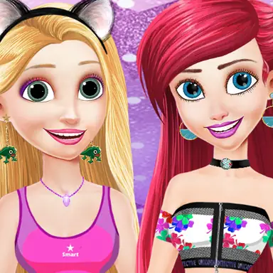 Modern Princess Dress Up oyunu