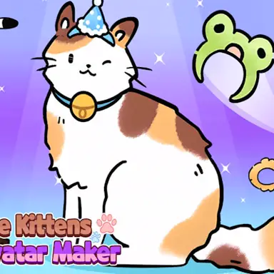 Moe Kittens: Cat Avatar Maker oyunu