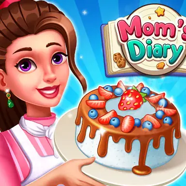 Moms Diary : Cooking Games oyunu