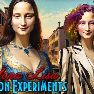 Mona Lisa Fashion Experiments game