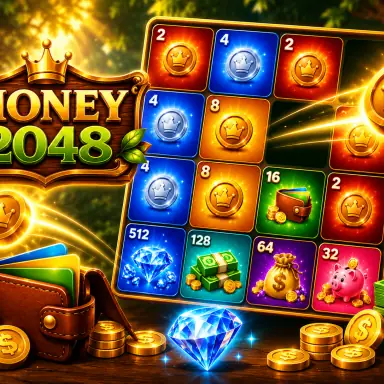 Money 2048 oyunu