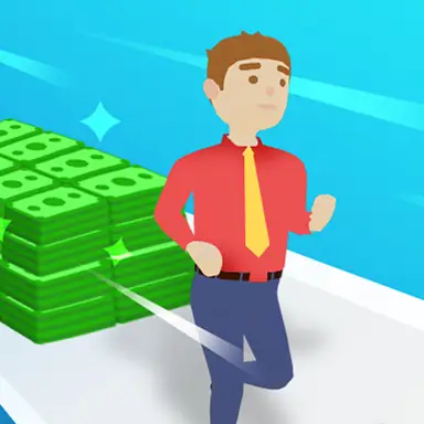 Money Stack Runner Game oyunu