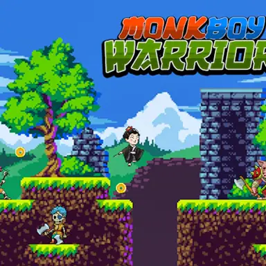 Monk Boy Warrior oyunu