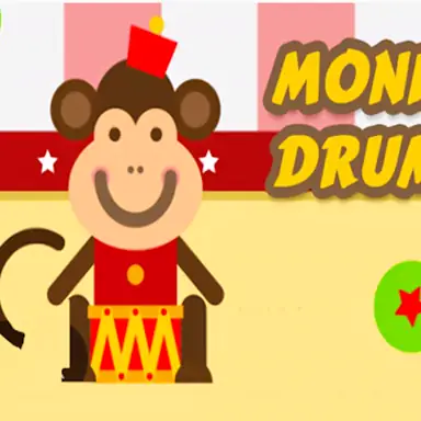 Monkey Drums oyunu