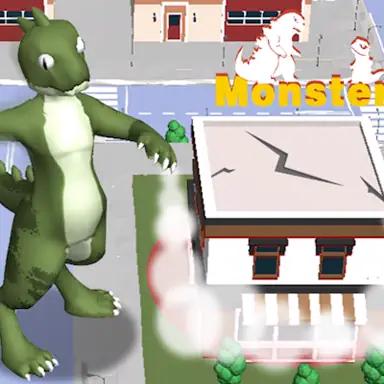 Monster City oyunu