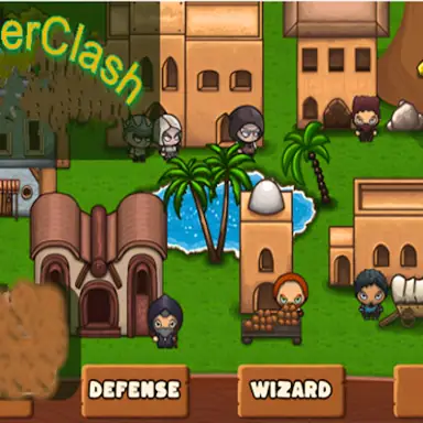 Monster Clash game