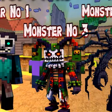 Monster Craft Dash Crossing Chaos game
