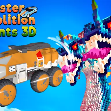 Monster Demolition Giants 3D oyunu