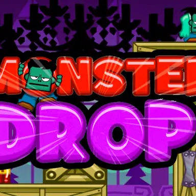 Monster Drop game