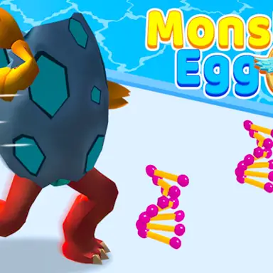 Monster Egg game