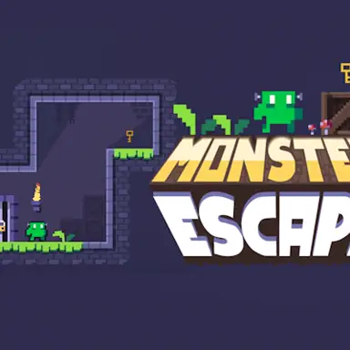 Monster Escape game