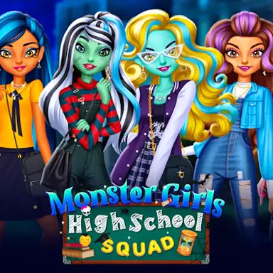 Monster Girls High School Squad oyunu