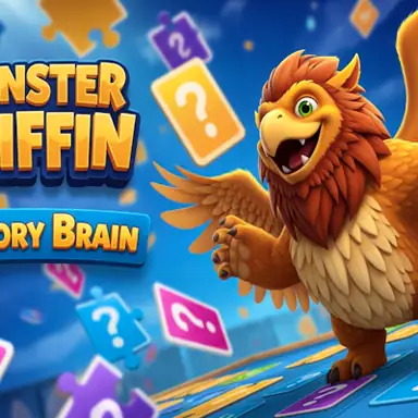 Monster Griffin Memory Brain game